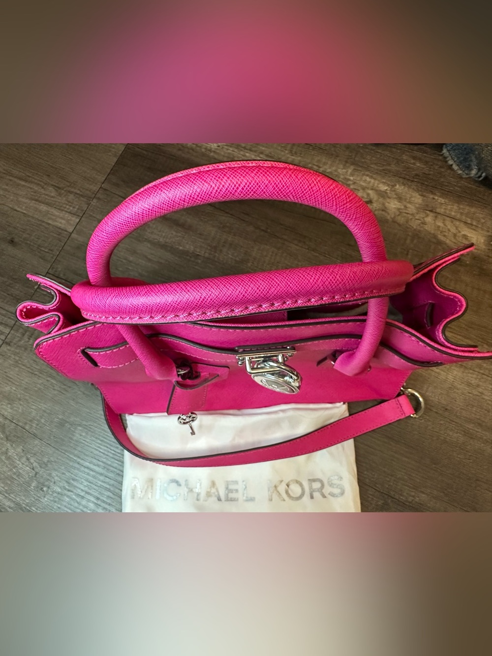 Michael Kors Hamilton Satchel - Picture 7 of 13